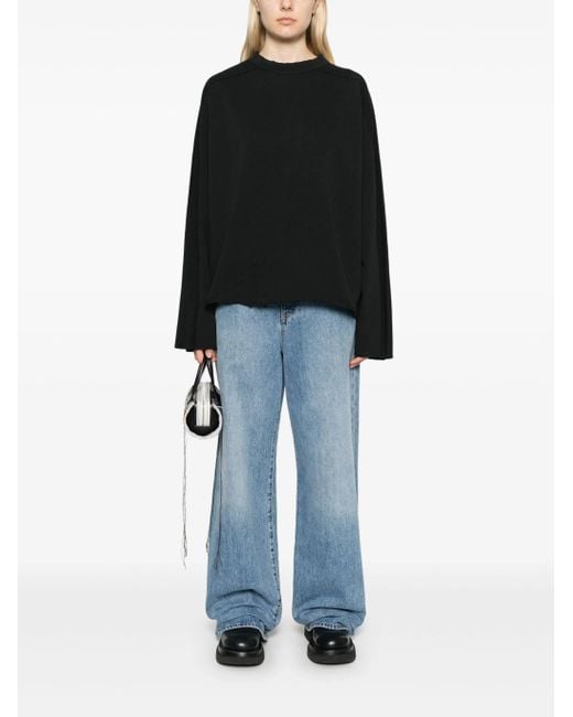 Entire studios Black Heavy Ls Tee Soot
