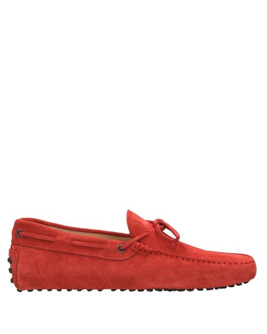 Tod's Red Sandals