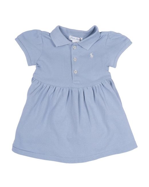 Polo Ralph Lauren Blue Polowaistdrs Dresses Day Dress