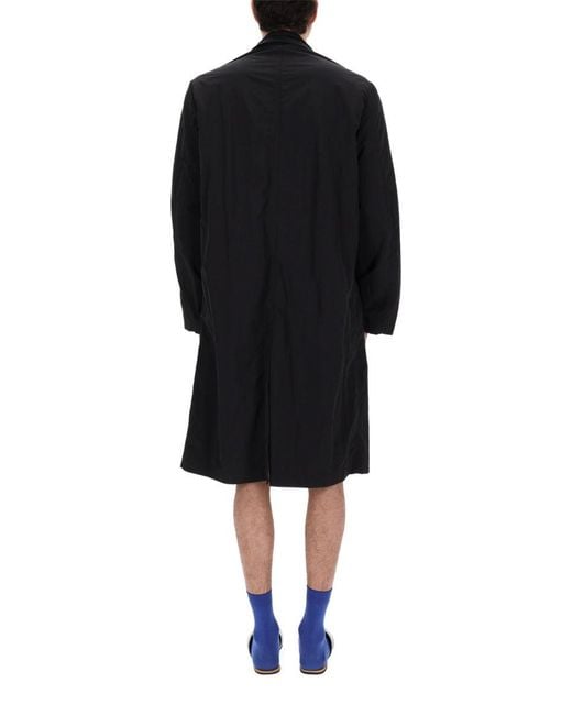 Dries Van Noten Black Vorrie Shell Jacket