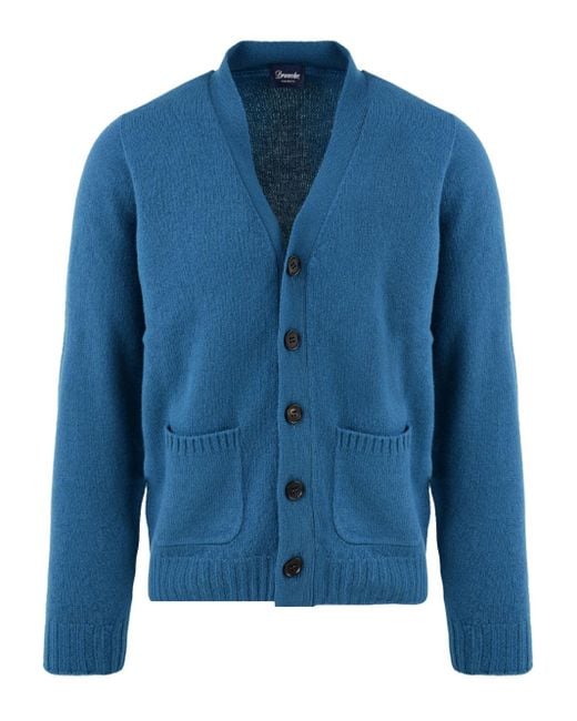 Sweaters de Drumhr Drumohr de hombre de color Blue