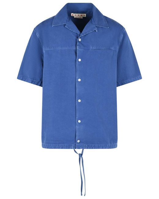Camicia di Marni in Blue da Uomo