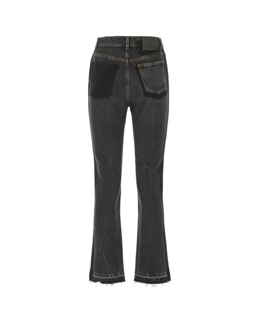 McQueen Black Jeans