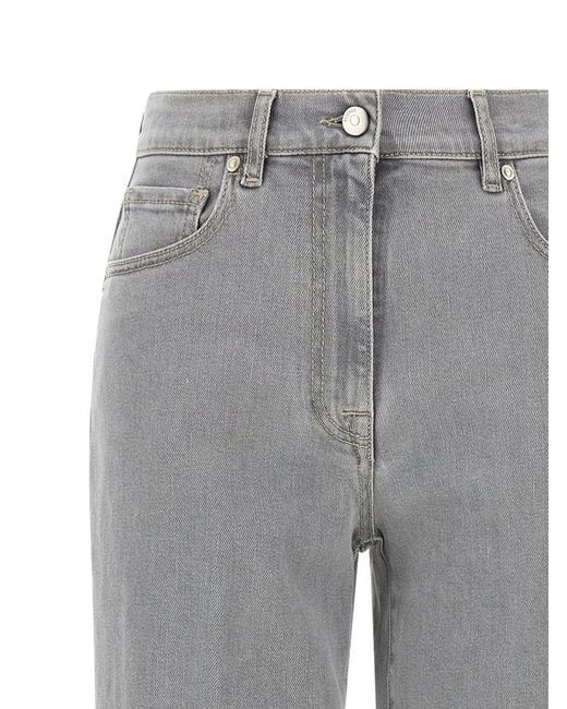 Peserico Pesico Strock Jeans in het Gray