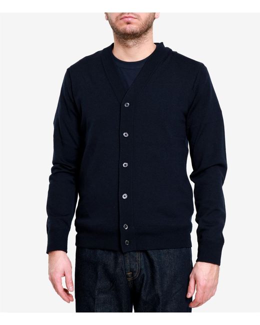 Paolo Pecora Blue Sweaters for men