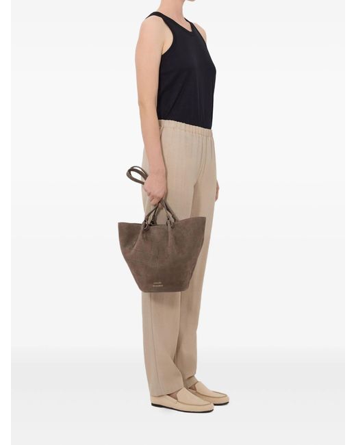 Loulou de Saison Natural Scot Straight Leg Pants