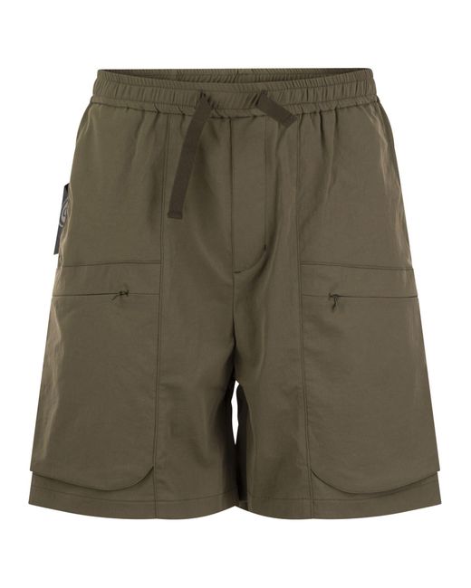 Colmar Green Bermuda Shorts