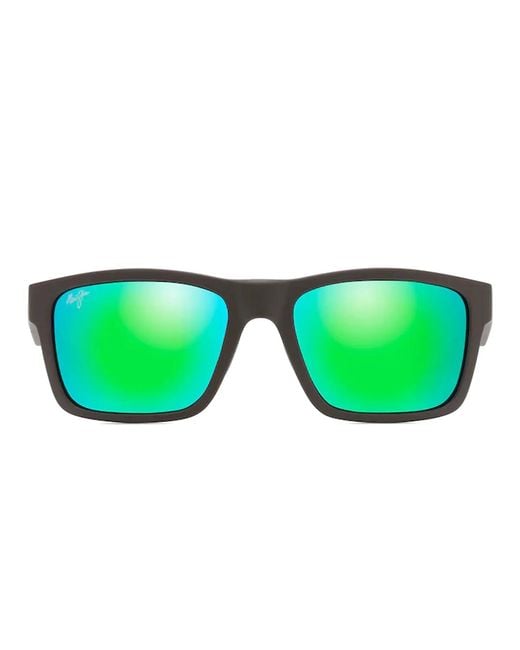 Maui Jim Green The Flats Sunglasses