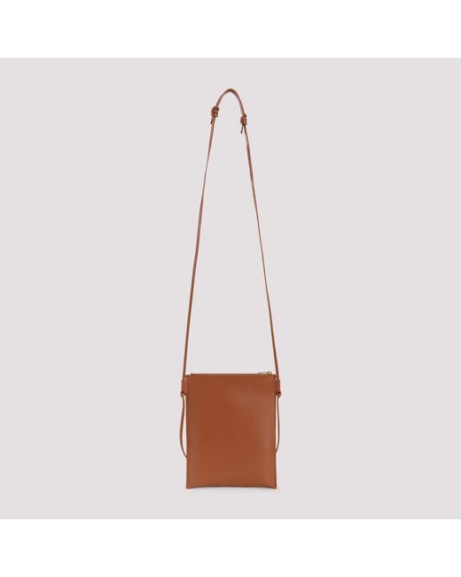 Céline White Mini Sharp Pouch Handbag