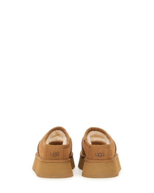 Ugg Brown Bea Mary Jane" Slipper