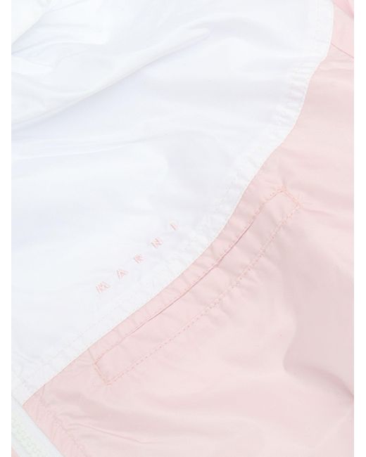 Marni Pink Mj145 F Giacca
