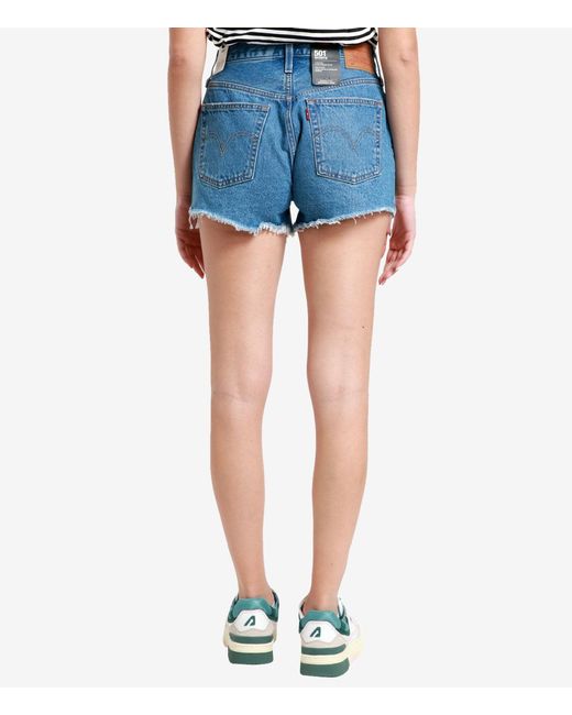 Levi's Blue Shorts