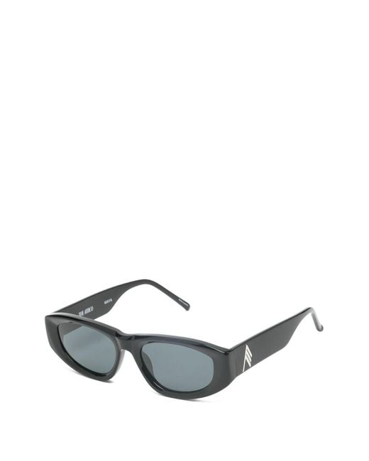 The Attico Gray Sunglasses