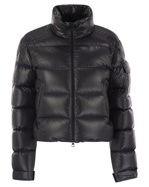 Moncler Petra Short Down Jacket in het Black