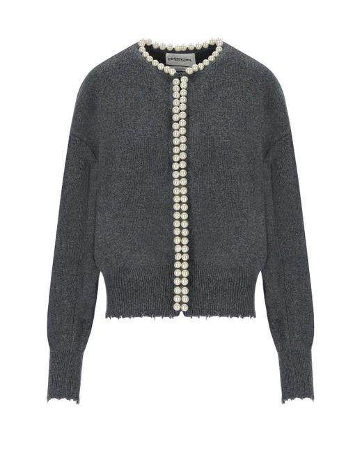 Essentiel Antwerp Black Ideas Cardigan