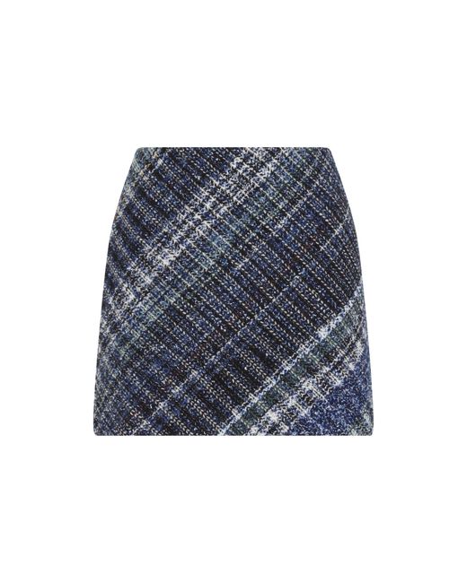 Missoni Blue Caperdoni Mini Skirt