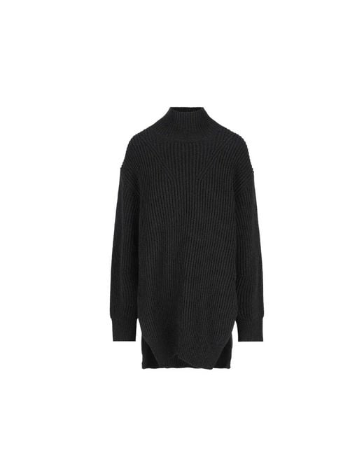 Suéter largo Jil Sander de color Black