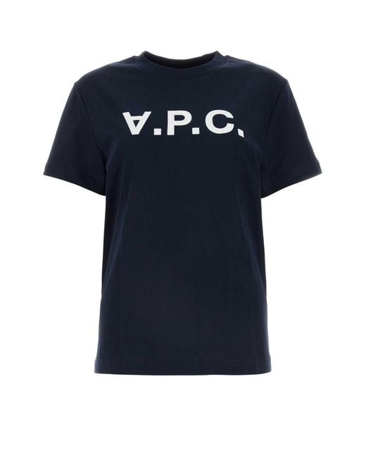 A.P.C. Black T-Shirt