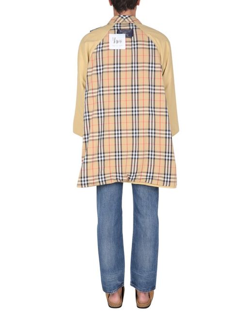 1/OFF Natural Remade Burberry Trench