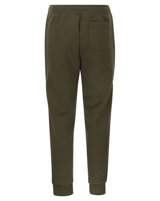 Polo Ralph Lauren Green Double-Knit Jogging Trousers for men