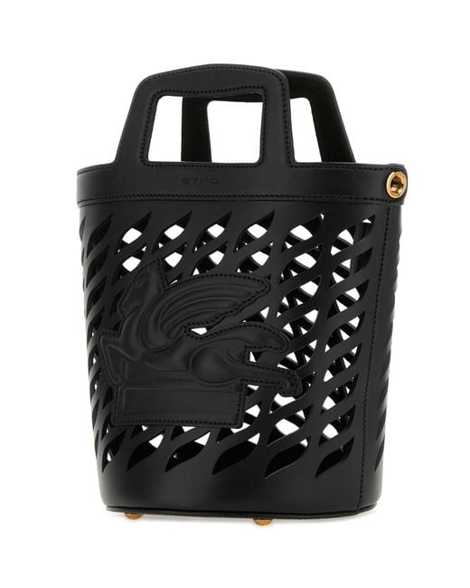 Etro Black Bucket Bags