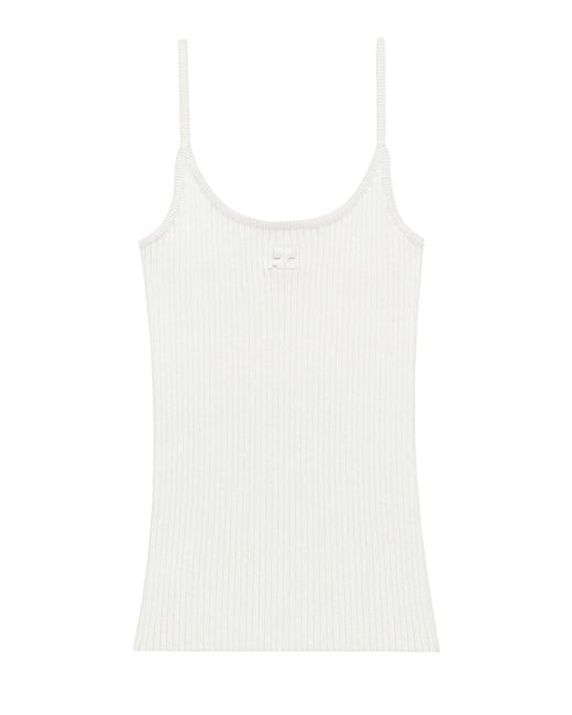 Courreges White Tops