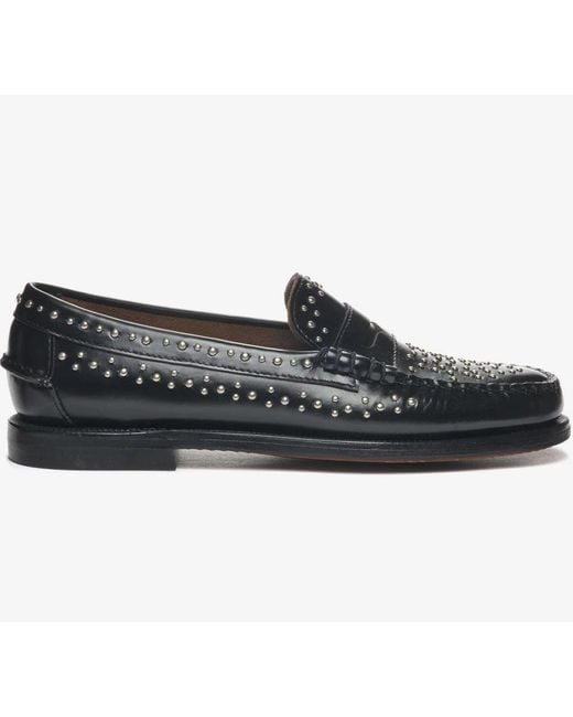 Sebago Black Dan Studs