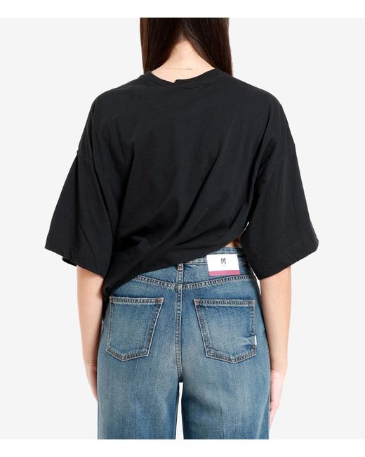 Sportmax Black T-Shirts