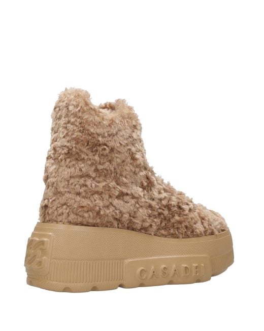 Casadei Natural Boots