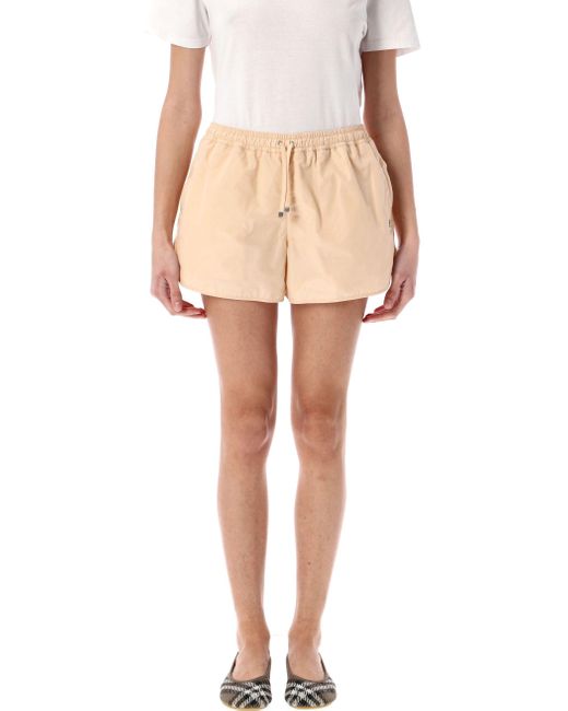 Shorts di Burberry in Natural