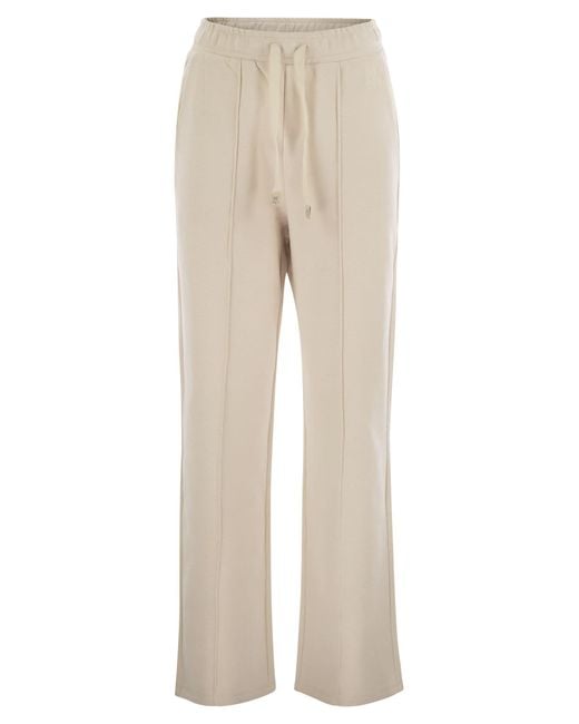 Weekend by Maxmara Natural Weekend Max Mara Folk Plush Trousers