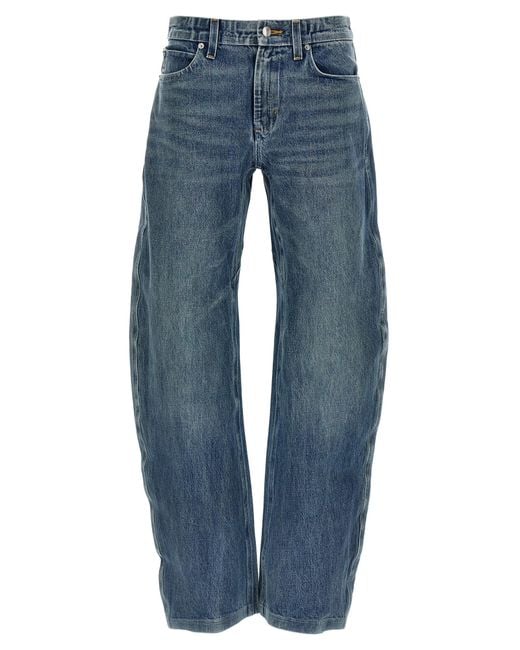 Jeans de mezclilla de Alexander Wang de color Blue