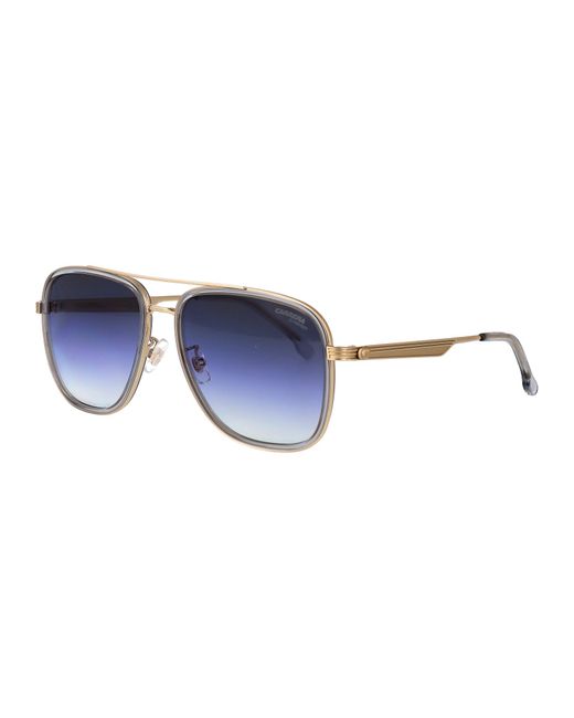 Carrera Blue Rectangular Sunglasses 3089/S Kb7