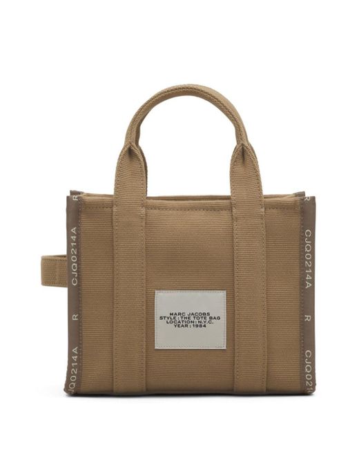 Marc Jacobs Jacquard Small Tote Bag in het Multicolor