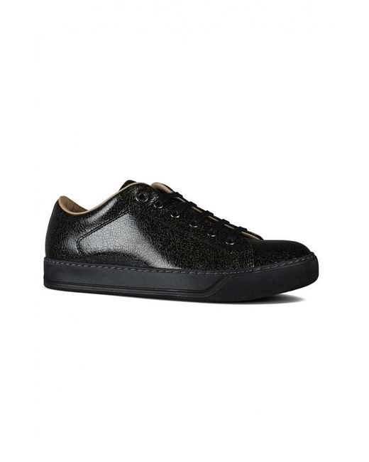 Lanvin Black Dbb1 Sneakers for men
