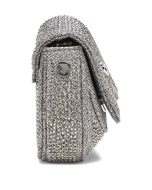 DIESEL Gray Play Crossbody Bag