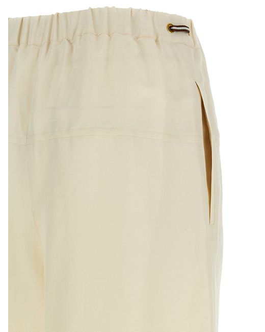 Max Mara 'onore' Broek in het White