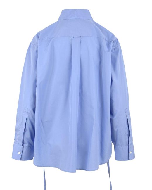 Aspesi Blue Shirts