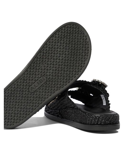 Alibi Black "Greta" Sandalen