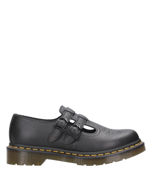 Dr. Martens Gray Flat Shoes