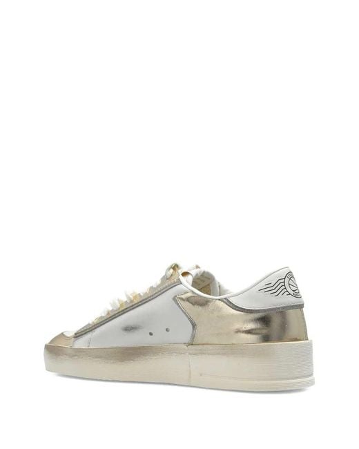 Golden Goose Deluxe Brand Multicolor Leather Sneakers