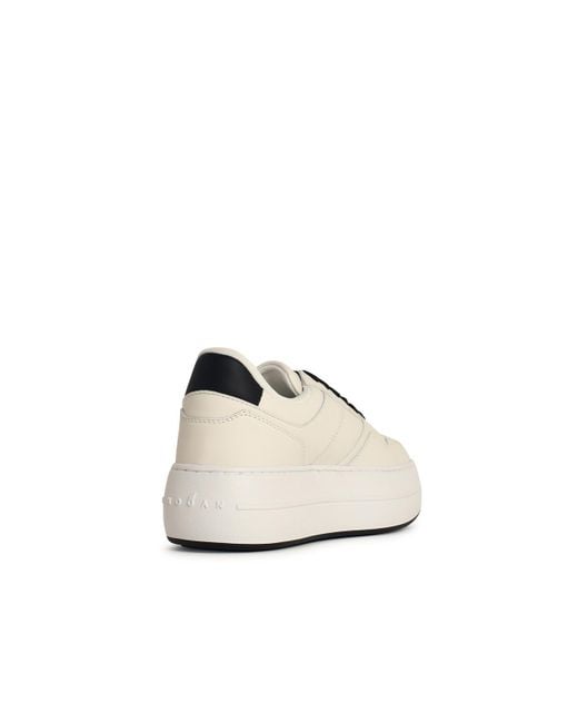 Hogan White 'H670' Lear Sneakers