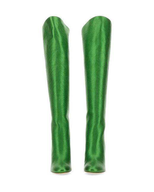 Skorpios Green 90Mm Adriana Boots