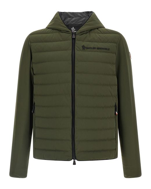 Silicone LOGO Jacket Moncler de hombre de color Green