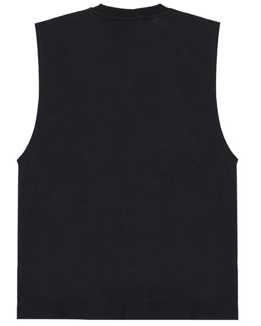 HUGO Black Top With Logo