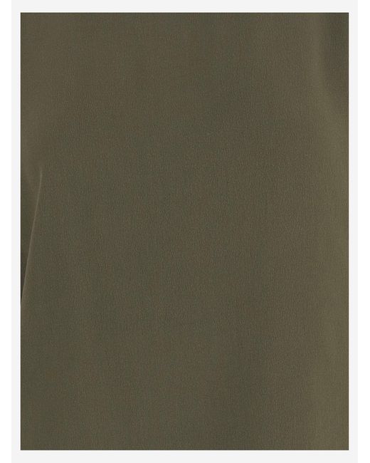 Q-WINS Green Silk Knit
