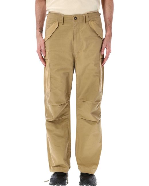 Nanamica Natural Cargo Pant