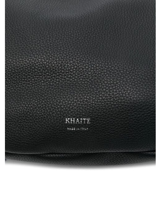 Bolso de hombro Olivia mediano Khaite de color Black