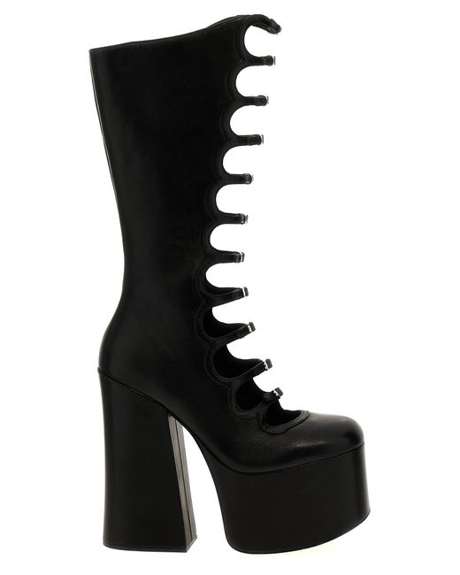 Marc Jacobs Black Stiefeletten "The Kiki"