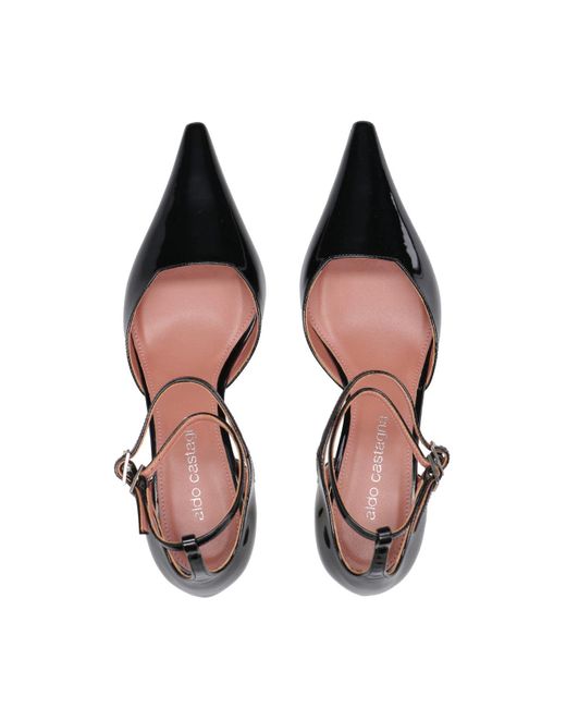 Aldo Castagna Black With Heel